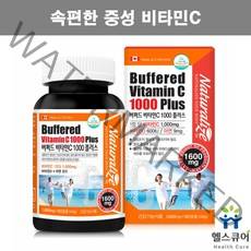 속편한 중성 버퍼드 비타민C D 1000mg 아스코브산 아스코르빈산 칼슘 산화 아연 pH7 비타민씨 비타민D500IU