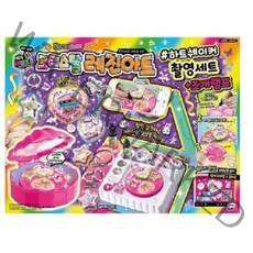 미미월드 크리스탈 레진아트 하트쉐이커 촬영세트, 없음