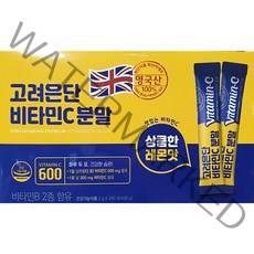 고려은단 비타민C 분말형 2g x 200포, 4개