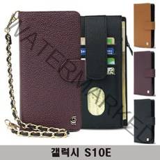 갤럭시 오플가죽지퍼케이스 S10E 보템 G970 823eEA8d6