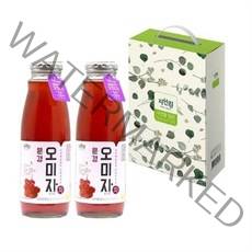 자연원 문경 오미자로 만든 차, 2개, 980ml