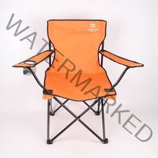 Camping GAO 캠핑의자 낚시의자 접의식의자 캠핑체어, 1.팔걸이가 있는 접이식의자-오렌지