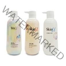 샤인빈 해피바스 스킨유 에멀전 샤워젤 스킨케어, 설산백호 젤600ml(모든피부), 설산백호 본상품선택