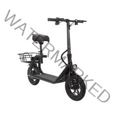 터치온리 전동스쿠터 출퇴근 전기 자전거 미니, 화이트