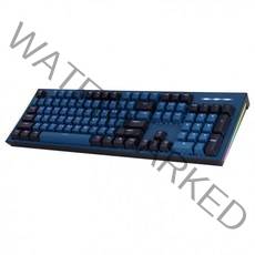 COX CK01 교체축 사이드 RGB 게이밍 기계식 키보드, 네이비, CK01NV(적축), 일반형