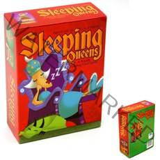 생각투자 슬리핑퀸즈 보드게임, 혼합색상