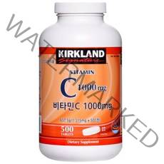 코스트코 비타민C 1000mg vitamin 세포보호 피로회복 피부노화방지 대용량 500정