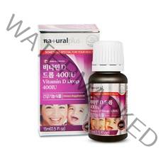 비타민D 드롭400IU, 네츄럴플러스 비타민D 드롭400IU