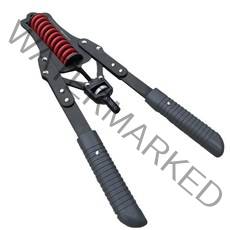 파워 트위스터 조절 가능한 팔 팔뚝 운동기 가슴 확장기 팔 치닝디핑, 검은색