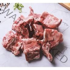 마장동 미트밴드 국내산 생 돼지 등뼈