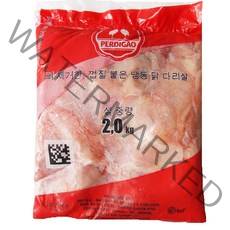 벅스웨이 냉동닭다리살 2kg, 2개