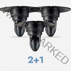 매그드레인 하수구 트랩, 2+1