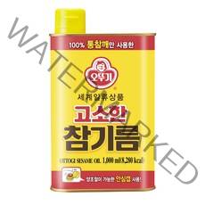 오뚜기 참기름, 1000ml, 1개