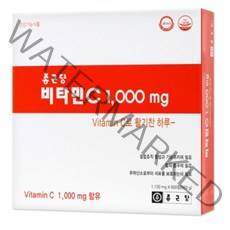 종근당건강 비타민C 1000mg 1100mg600정 300정 100정, 100개입