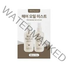 밀크바오밥 헤어 오일 미스트 120ml