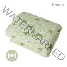 보국 인디언숲 워셔블 전기요 싱글 더블 1+1 set 1인용 2인용 캠핑 전기요 전자파 차단 안심세탁, 싱글1+1