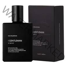 아이젠틀맨 오리지날 오 드 퍼퓸, 50ml, 1개