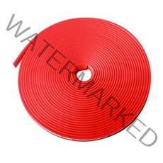 카비스 휠 프로텍터 몰딩 휠가드 림블레이드 튜닝 용품 포인트 악세사리, 레드, 1개