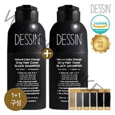 DESSIN 데생 염색샴푸, 300ml(2개)