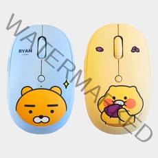 카카오프랜즈 블루투스 & 무선 멀티페어링 마우스, 라이언 블루