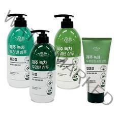 프레시팝 제주녹차 우려낸 샴푸린스/ 지성 두피관리, 민감성트리트먼트