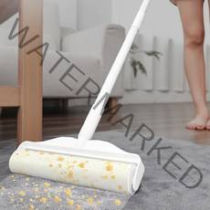 무배 3시출고 돌돌이밀대 사선 롱핸들 돌돌이청소기 롤 테이프 클리너 리필 16cm, 16cm 3단연장 SET