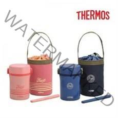 써모스 보온도시락 JBC-801, 01 써모스 JBC-801-CP +사은품, 4세트