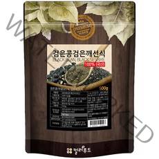 컬러푸드 검은콩 검은깨 선식, 1개, 검은콩+검은깨