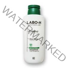 라보에이치 프로바이오틱스 탈모 증상 완화 샴푸 두피강화, 180ml, 3개