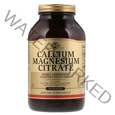 솔가 칼슘 마그네슘 시트레이트 구연산 250정 (타블렛) Solgar Calcium Magnesium Citrate 250tabs, 1개