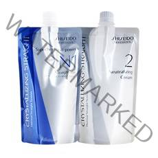 시세이도 프로페셔널 크리스탈라이징 알파H 스트레이트크림 N 일반 손상모용 1제 400ml + 2제 400ml, 1세트