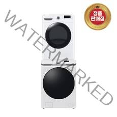 삼성 그랑데 드럼 건조기 세트 WF21T6000KW+DV90TA040AE 21kg+9kg 화이트색상