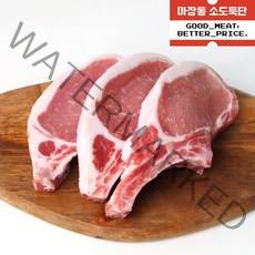 [마장동소도둑단]이베리코 돈마호크 뼈등심 1kg, 단품