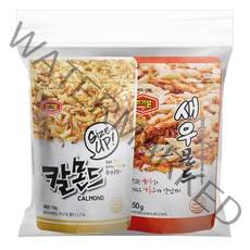 머거본 칼몬드 혼합견과 150g + 새우몬드 150g, 1세트