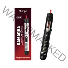 샘아쿠아 50w 히터 X-511-50W + 보호커버 세트, 1세트