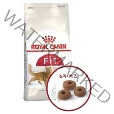 로얄캐닌 캣 휘트 15kg 1개 습식파우치 무료증정