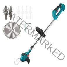 예초기 제초기 잔디깍기 잡초제거 전기 잔디 트리머 makita 18v 잔디 깎는 기계 무선 브러시 리튬 이온 자동 릴리스 문자열, 협력사