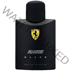 페라리 블랙 오 드 뚜왈렛, 125ml