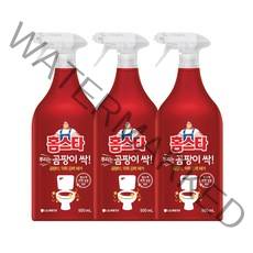 홈스타 뿌리는 곰팡이 싹 세정제 용기, 750ml, 3개