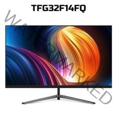 한성컴퓨터 32인치 144Hz 평면 게이밍 모니터 퀀텀닷