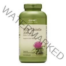 GNC 밀크씨슬 200mg 300정, 1개