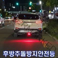 12V-60V 프리볼트 LED안전등 후진등