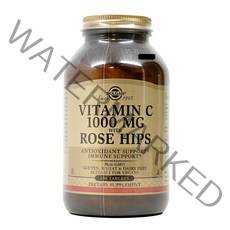 솔가 비타민C 1000mg 로즈힙 함유 250정