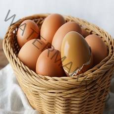 HACCP 인증. 찬란 구운계란 반숙계란, 중란 구운란(30구) 1판