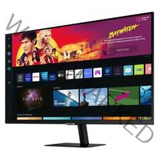 [오늘출발] 삼성전자 스마트모니터 M7 S32BM700 80cm UHD 4K OTT 지원 블랙 C-Type 4ms, 02-S32BM700(택배배송)