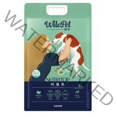윌로펫 뉴트리탑 어덜트 3kg 강아지 말랑한 소프트 사료 눈물 피모