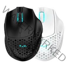 제닉스 TITAN GE AIR WIRELESS 게이밍마우스, 화이트