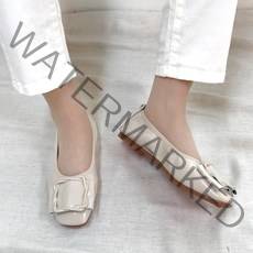 구두하나 여성 젤리플랫