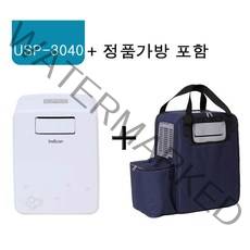 인디콘 이동식에어컨 캠핑콘 창문형에어컨 단품 미니 소형 개인용 차박, USP-3030 에어컨 정품가방 포함