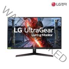 안전제품 LG 울트라기어 32인치 165Hz 주사율 지원 게이밍 모니터, 1년